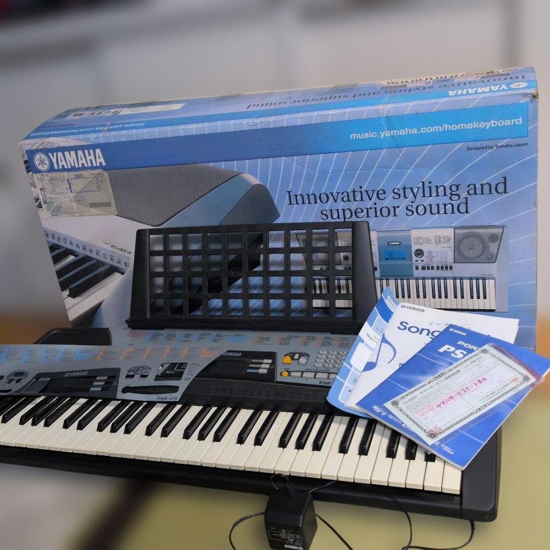 Yamaha Keyboard Electronic Piano Psr-175