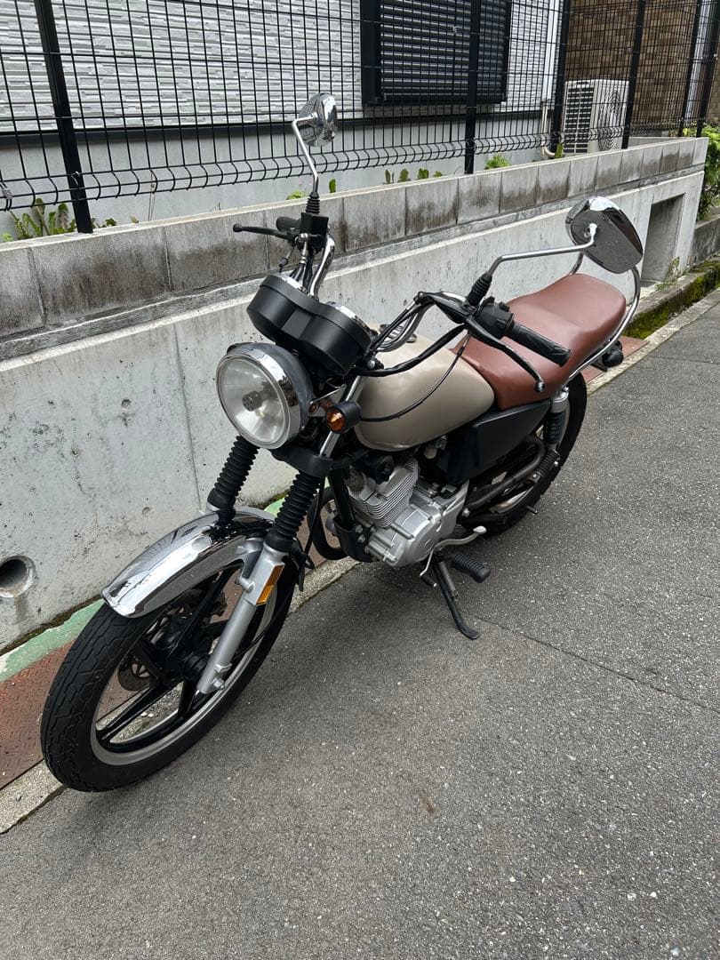 Yamaha Motorcycle Frames Yb125Sp