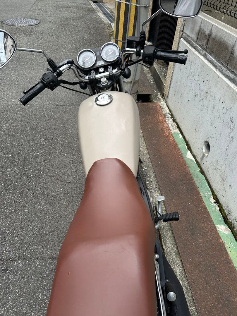 Yamaha Motorcycle Frames Yb125Sp