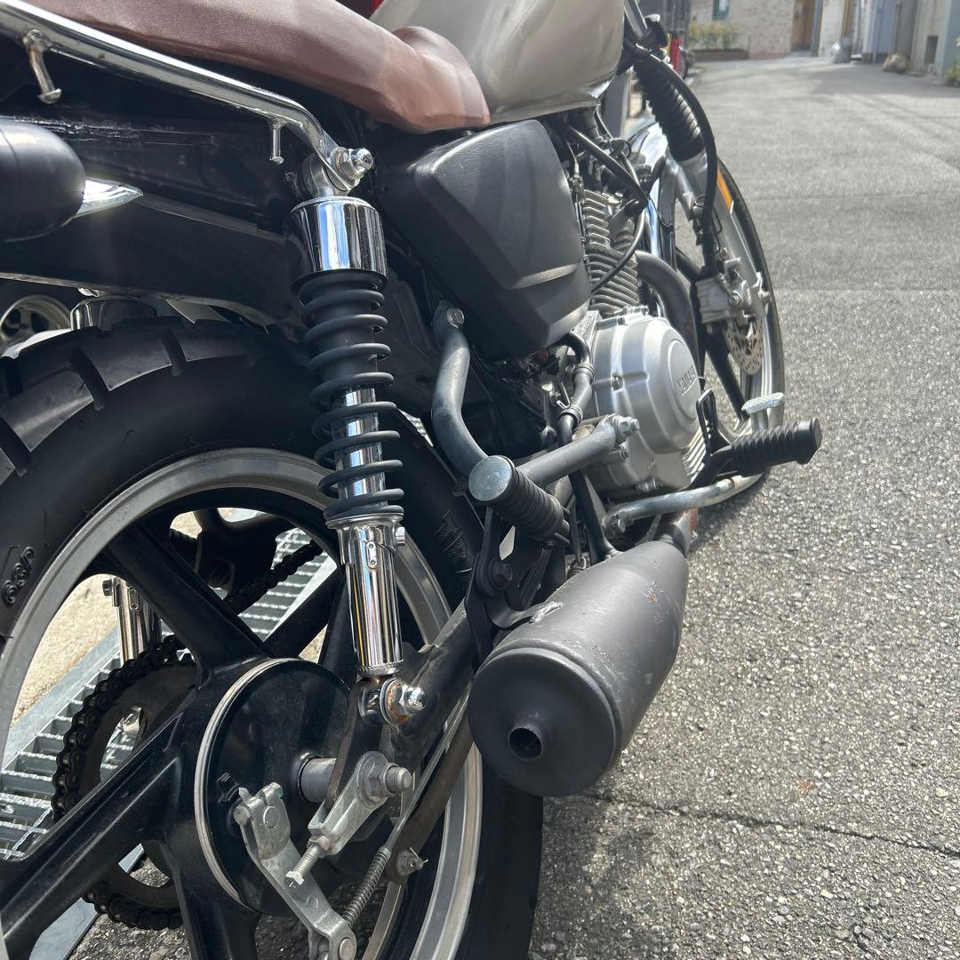 Yamaha Motorcycle Frames Yb125Sp