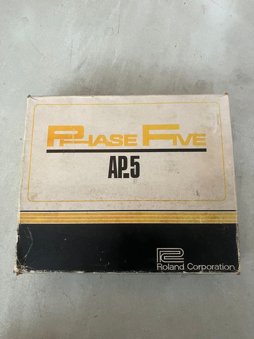 Roland Guitar Effector Phase Five Ap-5