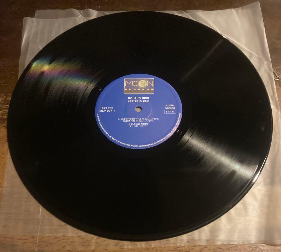 Overseas Music Roland Kirk Petite Fleur 1Lp