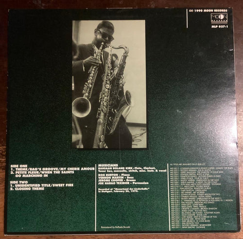 Overseas Music Roland Kirk Petite Fleur 1Lp