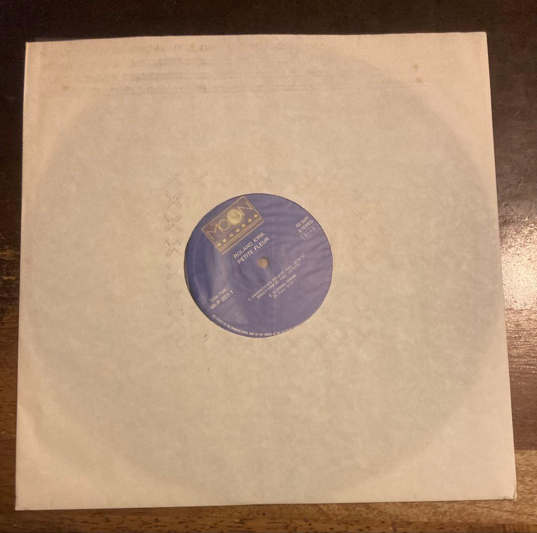 Overseas Music Roland Kirk Petite Fleur 1Lp