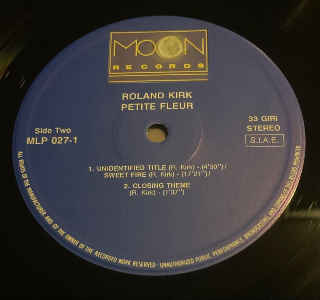 Overseas Music Roland Kirk Petite Fleur 1Lp