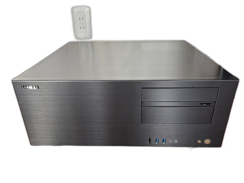 Lian Li Windows Desktop Pc-C60B Htpc