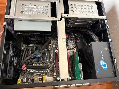 Lian Li Windows Desktop Pc-C60B Htpc