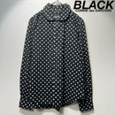 Black Comme Des Garcons Long-Sleeve Xs