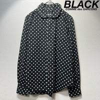 Black Comme Des Garcons Long-Sleeve Xs