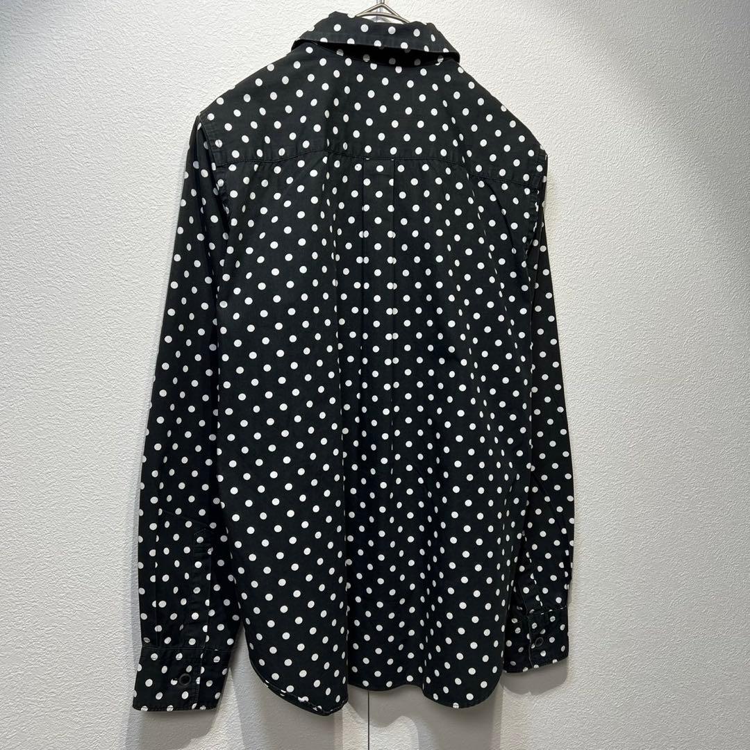 Black Comme Des Garcons Long-Sleeve Xs