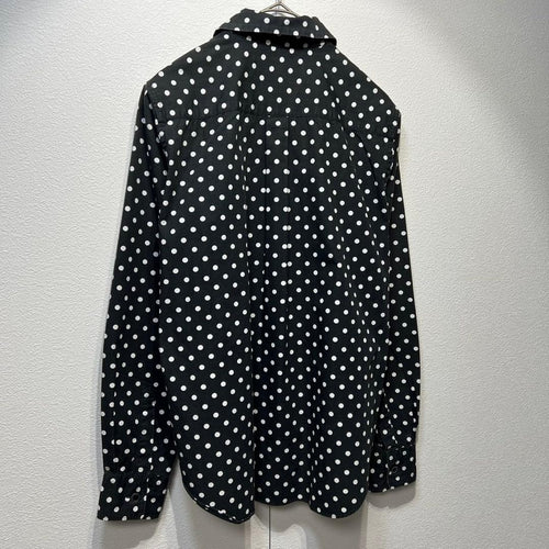 Black Comme Des Garcons Long-Sleeve Xs