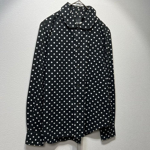 Black Comme Des Garcons Long-Sleeve Xs