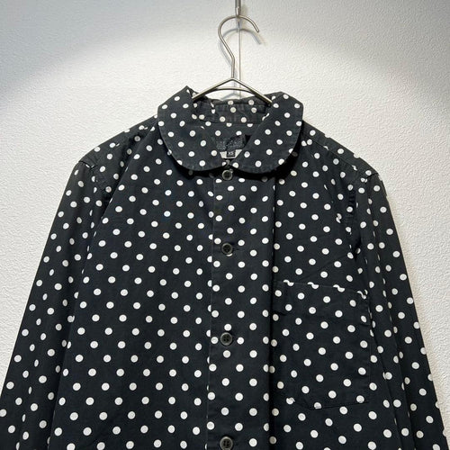 Black Comme Des Garcons Long-Sleeve Xs
