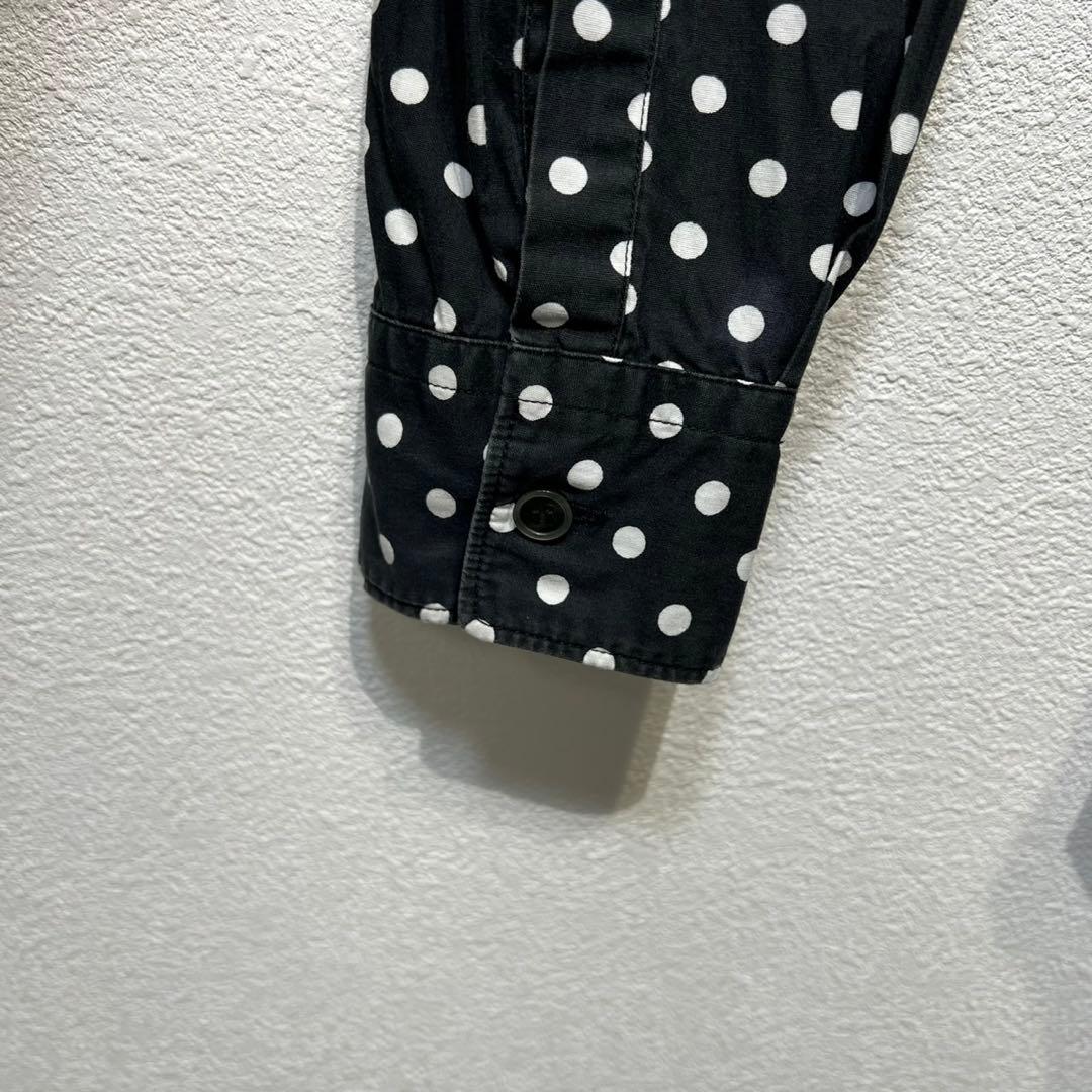 Black Comme Des Garcons Long-Sleeve Xs