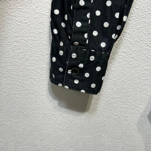 Black Comme Des Garcons Long-Sleeve Xs
