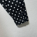 Black Comme Des Garcons Long-Sleeve Xs