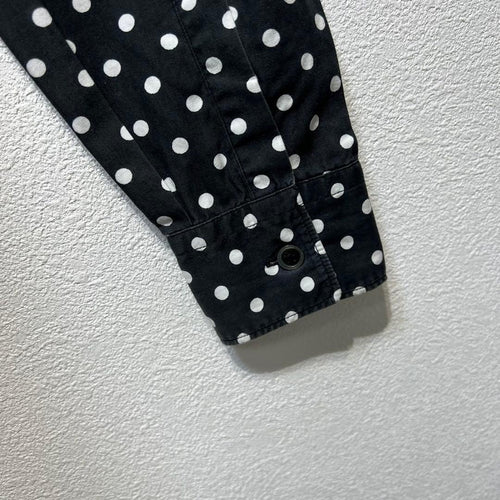 Black Comme Des Garcons Long-Sleeve Xs