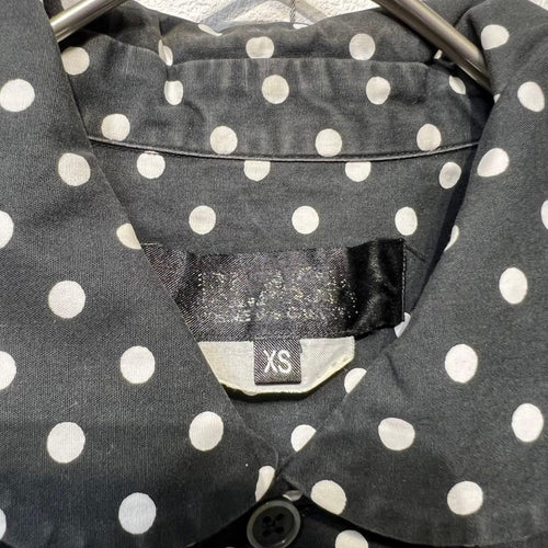 Black Comme Des Garcons Long-Sleeve Xs