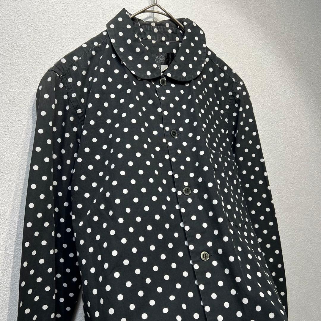 Black Comme Des Garcons Long-Sleeve Xs