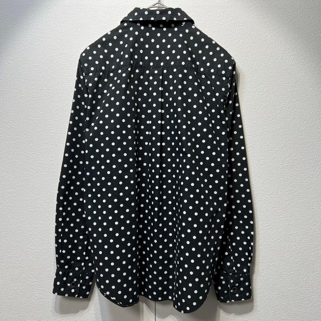 Black Comme Des Garcons Long-Sleeve Xs
