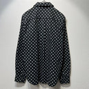Black Comme Des Garcons Long-Sleeve Xs