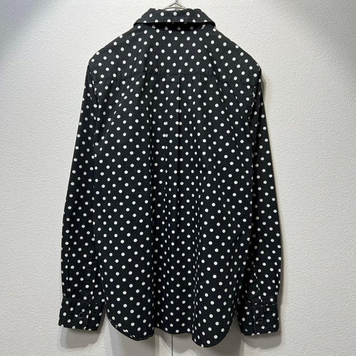 Black Comme Des Garcons Long-Sleeve Xs