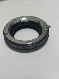 Mount Adapters Rayquel Lm-S E
