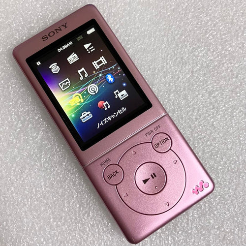 Sony Digital Audio Player Nw-S774 8Gb