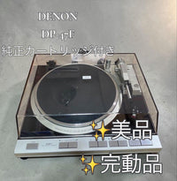 Denon Record Players (Turntables) Dp-47F Dl80Mc