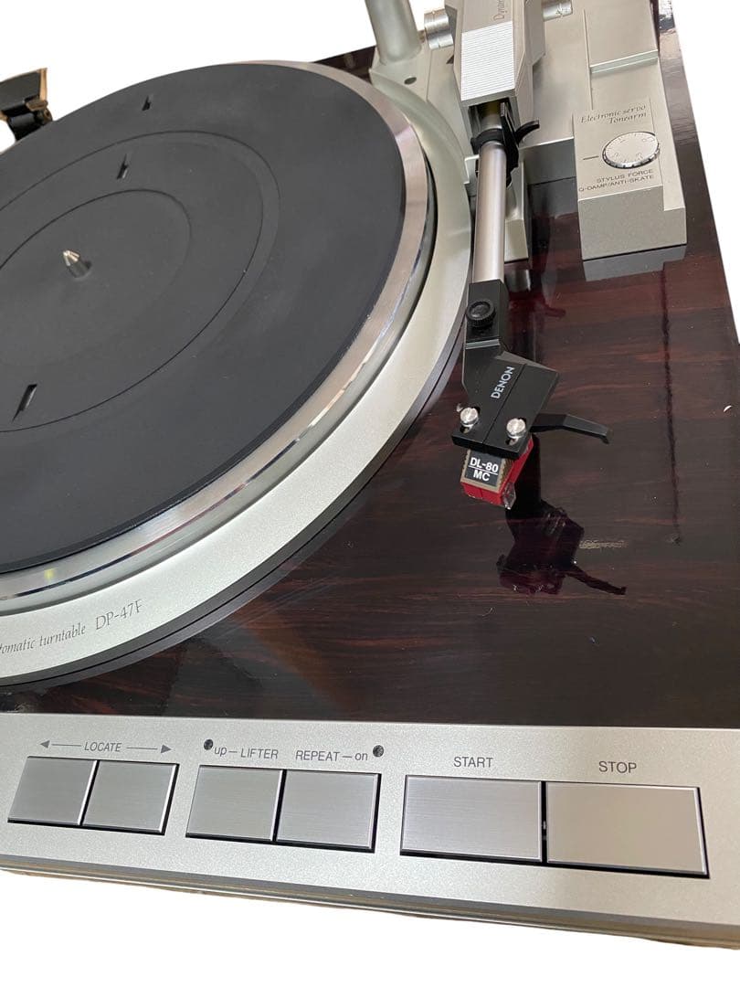 Denon Record Players (Turntables) Dp-47F Dl80Mc