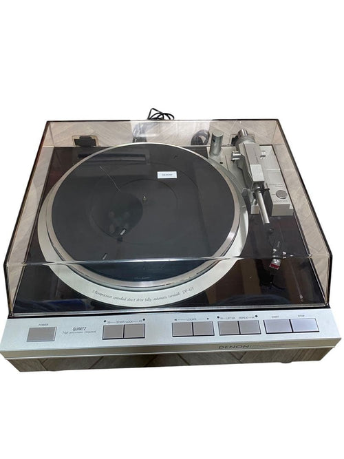 Denon Record Players (Turntables) Dp-47F Dl80Mc