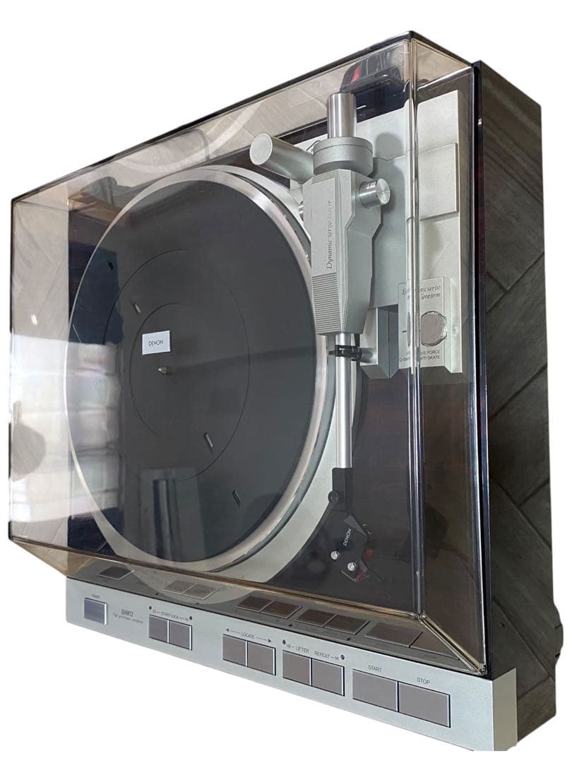 Denon Record Players (Turntables) Dp-47F Dl80Mc