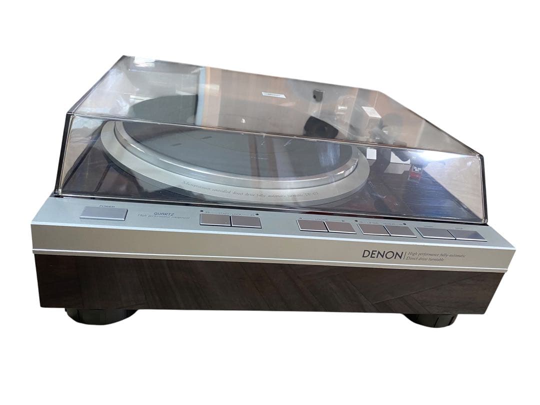 Denon Record Players (Turntables) Dp-47F Dl80Mc