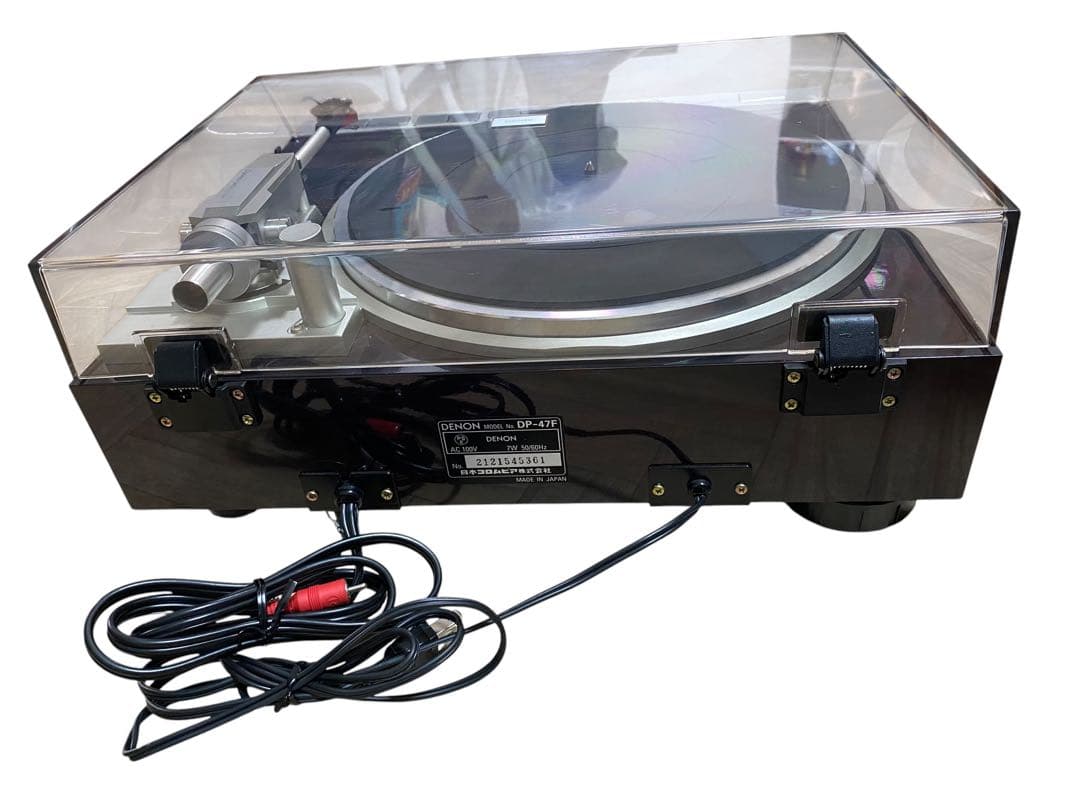 Denon Record Players (Turntables) Dp-47F Dl80Mc