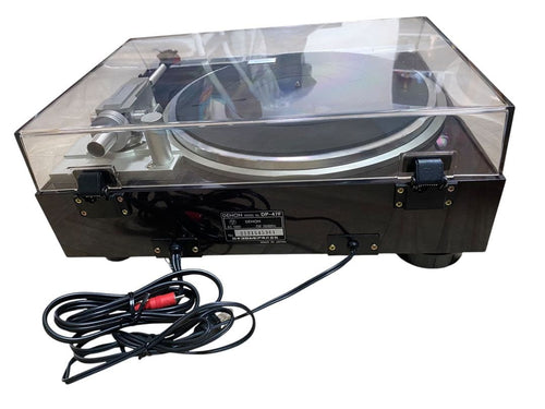 Denon Record Players (Turntables) Dp-47F Dl80Mc