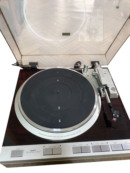 Denon Record Players (Turntables) Dp-47F Dl80Mc