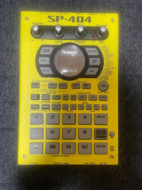 Roland Samplers Sp404