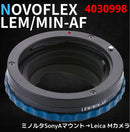 Others Novoflex Lem/Min-Af Sony A Leica M