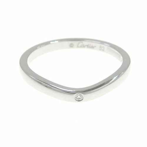 Cartier Ring 3P#52( 11.5 A