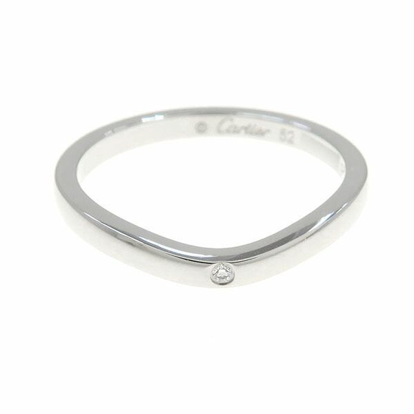 Cartier Ring 3P#52( 11.5 A