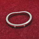 Cartier Ring 3P#52( 11.5 A