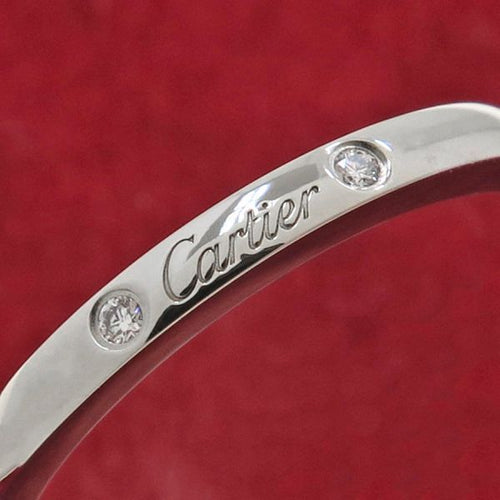 Cartier Ring 3P#52( 11.5 A