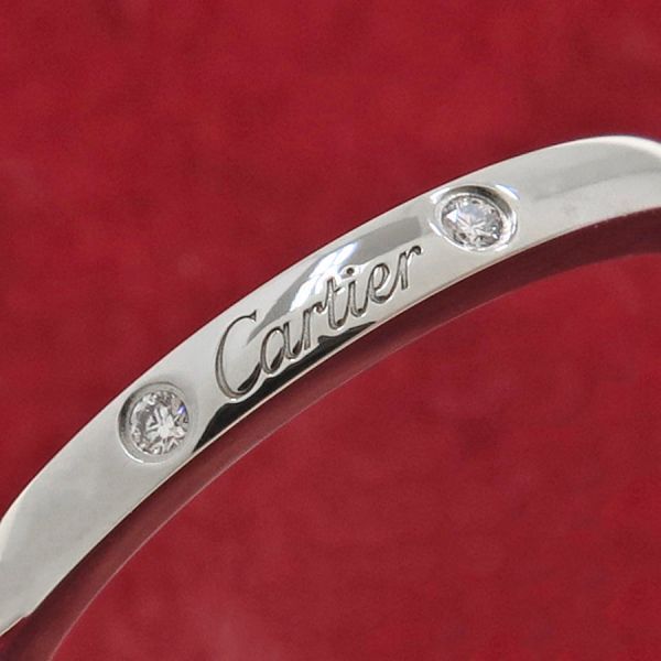 Cartier Ring 3P#52( 11.5 A