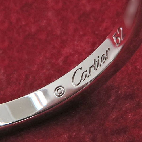 Cartier Ring 3P#52( 11.5 A