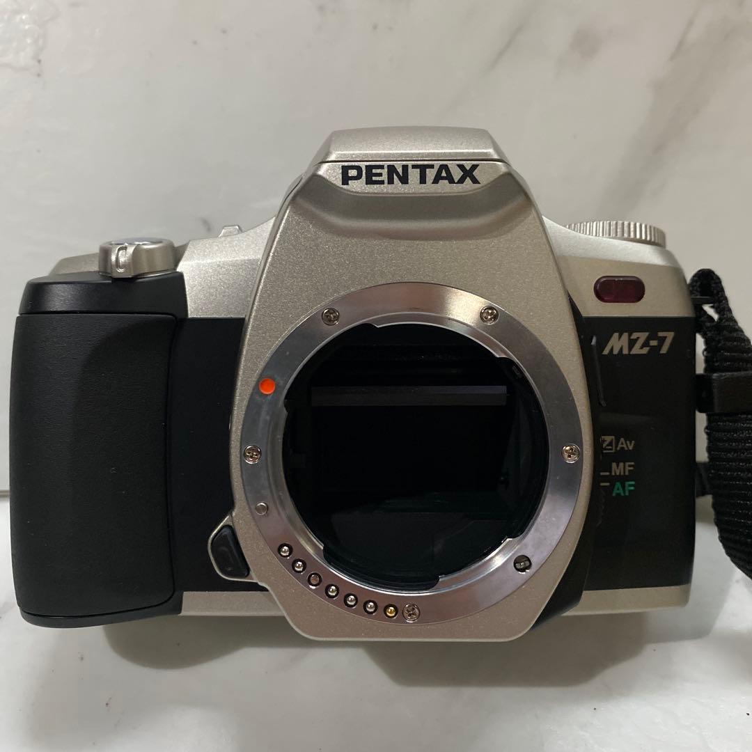 Pentax Slr Cameras (Film) Mz-7