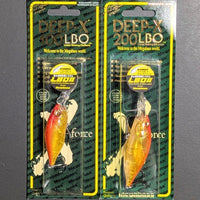 Megabass Crankbait Deep-X100 Lbo Deep-X200