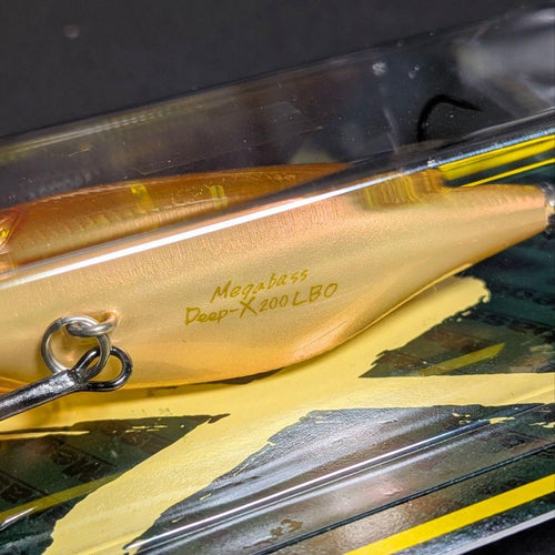 Megabass Crankbait Deep-X100 Lbo Deep-X200
