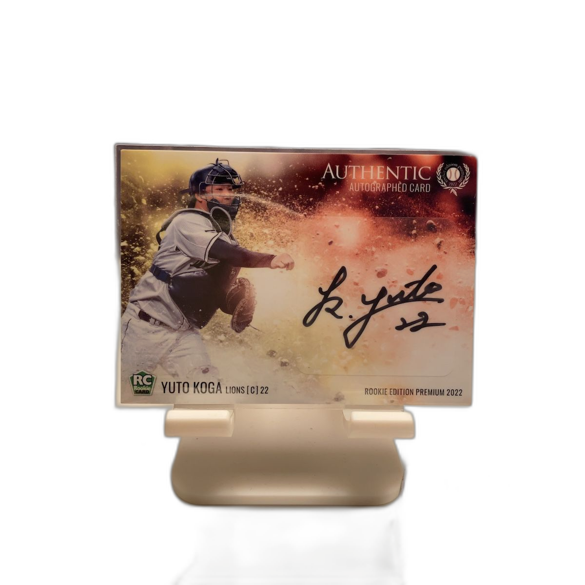 Bbm Epoch 2022 Rookie Edition Premium 01/34 Rc First Number