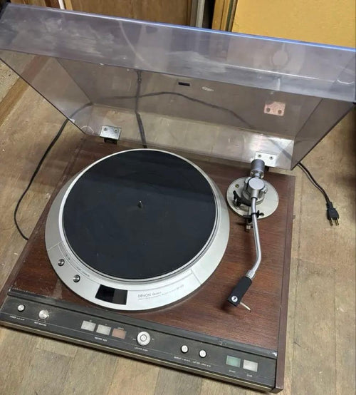 Denon Record Players (Turntables) Dp-50F