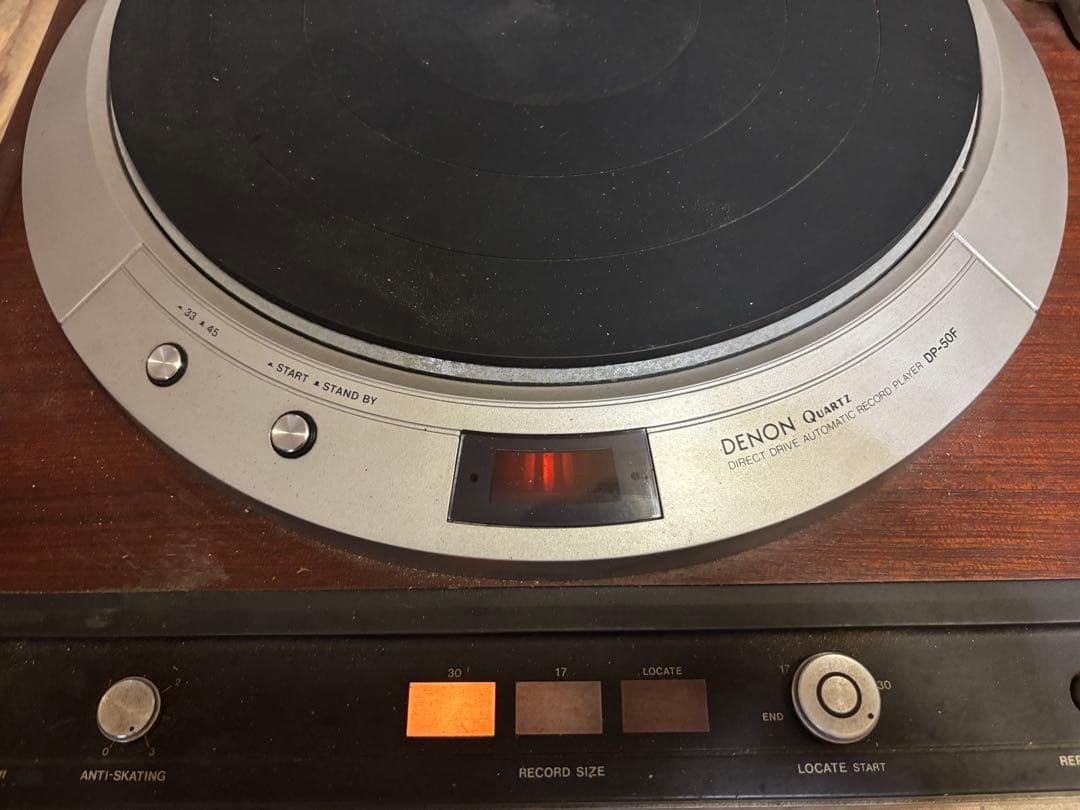 Denon Record Players (Turntables) Dp-50F